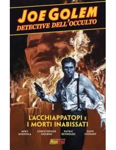 JOE GOLEM, DETECTIVE DELL`OCCULTO 1