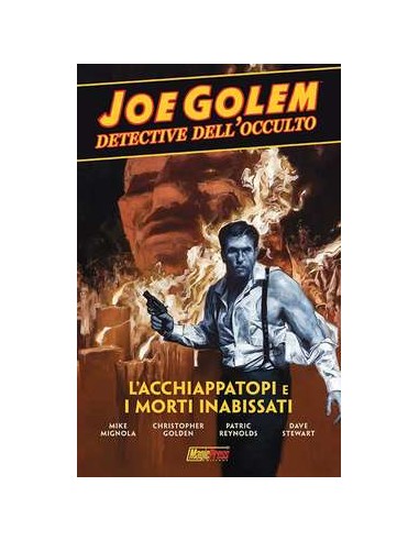 JOE GOLEM, DETECTIVE DELL`OCCULTO 1