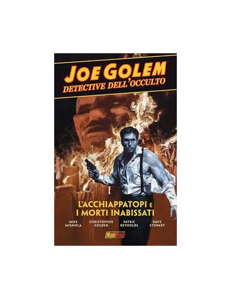 JOE GOLEM, DETECTIVE DELL`OCCULTO 1