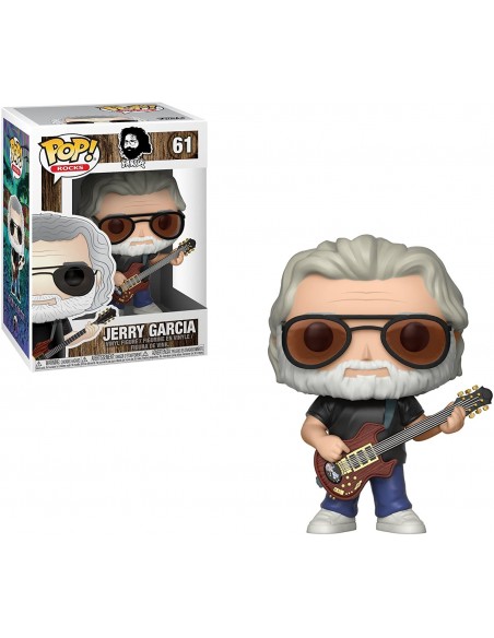 GRATEFUL DEAD JERRY GARCIA - POP 61