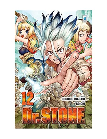 DR. STONE 12 (di 27) - DRAGON 266