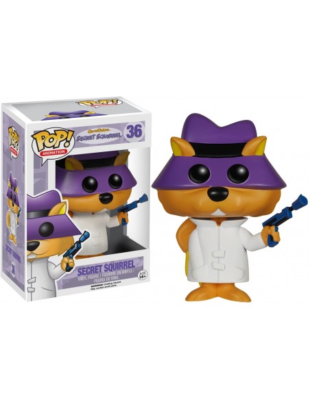 HANNA BARBERA SECRET SQUIRREL - POP 36