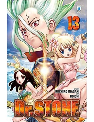 DR. STONE 13 (di 27) - DRAGON 268