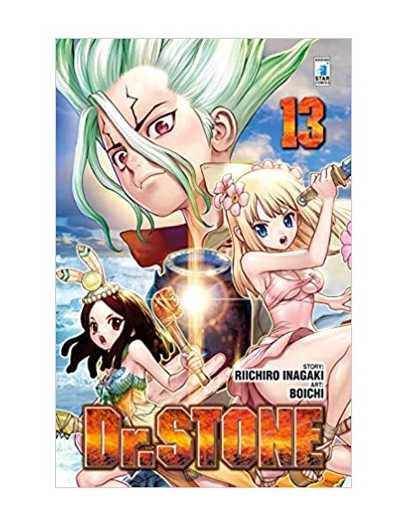 DR. STONE 13 (di 27) - DRAGON 268