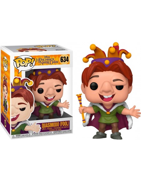 IL GOBBO DI NOTRE DAME QUASIMODO FOOL - POP 634