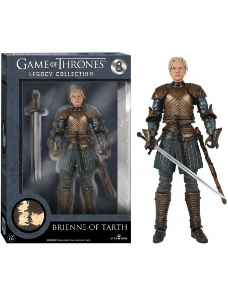IL TRONO DI SPADE S.2 BRIENNE FIGURE