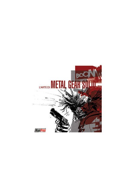 L`ARTE DI METAL GEAR SOLID DI ASHLEY WOOD