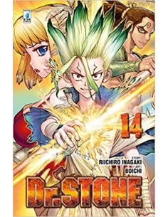 DR. STONE 14 (di 27) - DRAGON 269