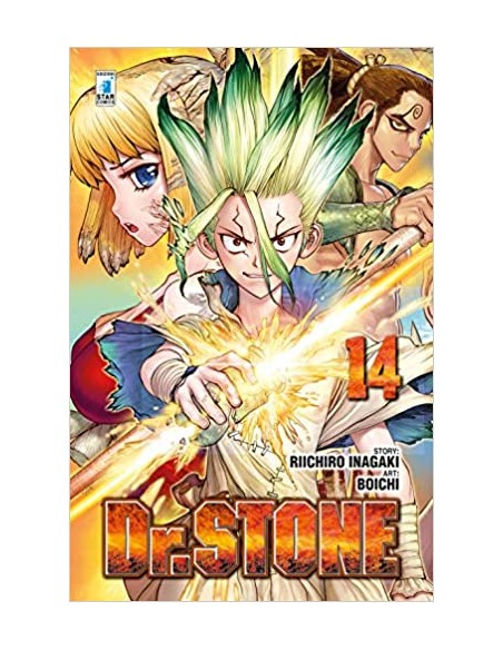 DR. STONE 14 (di 27) - DRAGON 269