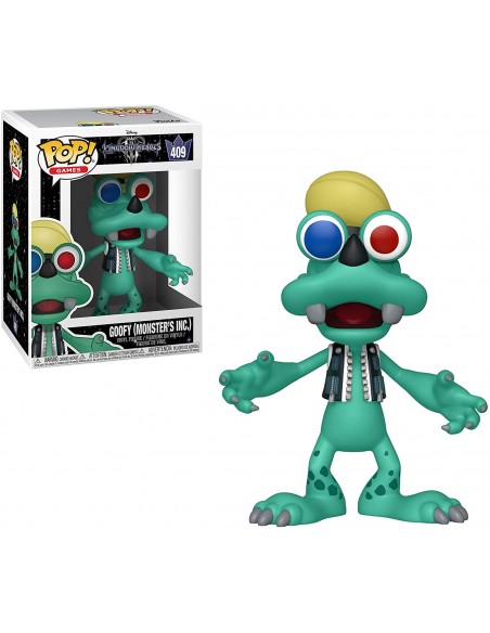KINGDOM HEARTS 3 GOOFY MONSTER`S INC - POP 409