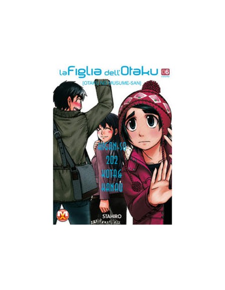 LA FIGLIA DELL`OTAKU 6