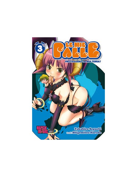 LE MIE PALLE - PROTEGGERO` LA MIA TERRA? 3 - (DI 6) ORETAMA - BLACK MAGIC