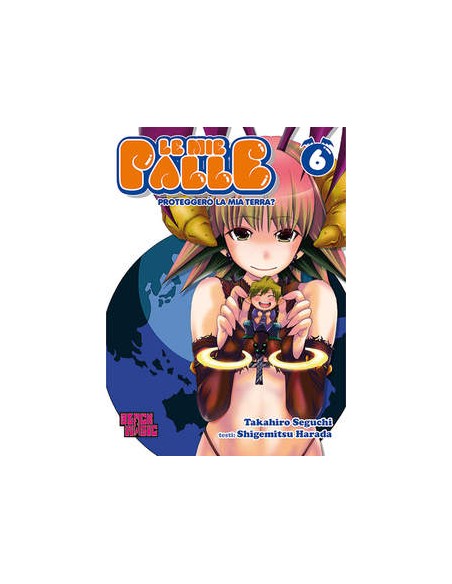 LE MIE PALLE - PROTEGGERO` LA MIA TERRA? 6 - (DI 6) ORETAMA - BLACK MAGIC