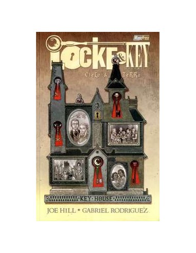LOCKE & KEY NUOVA EDIZIONE VOL. 7 - CIELO E TERRA