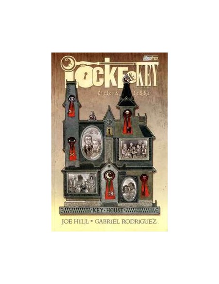 LOCKE & KEY NUOVA EDIZIONE VOL. 7 - CIELO E TERRA