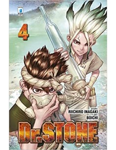DR. STONE 4 (di 27) - DRAGON 250