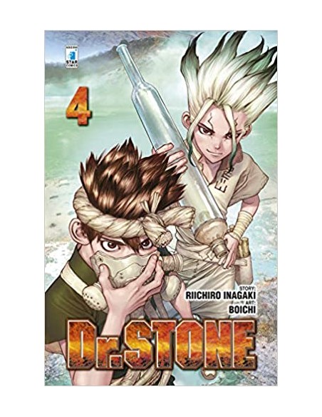 DR. STONE 4 (di 27) - DRAGON 250