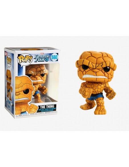 MARVEL - FANTASTIC FOUR - THE THING - POP 560