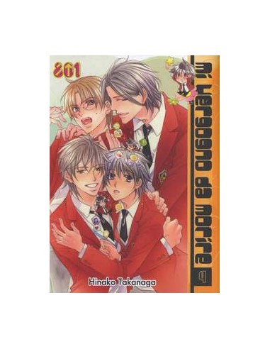 MI VERGOGNO DA MORIRE 4 - SHOUJO REVOLUTION! 4