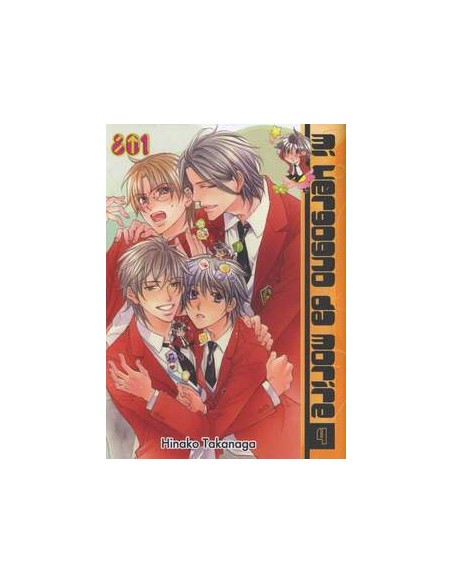 MI VERGOGNO DA MORIRE 4 - SHOUJO REVOLUTION! 4