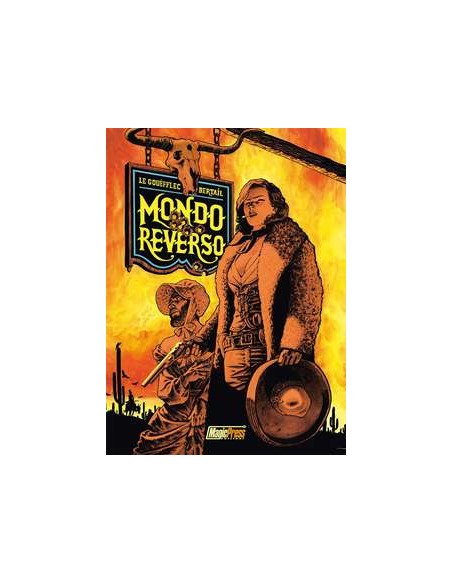 MONDO REVERSO 1 - CORNELIA & LINDBERGH