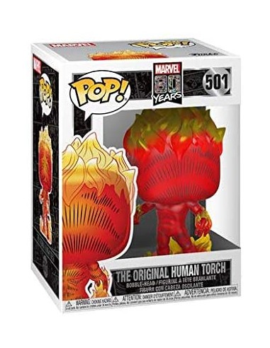 MARVEL: 80TH FIRST APPEARANCE HUMAN TORCH - POP 501