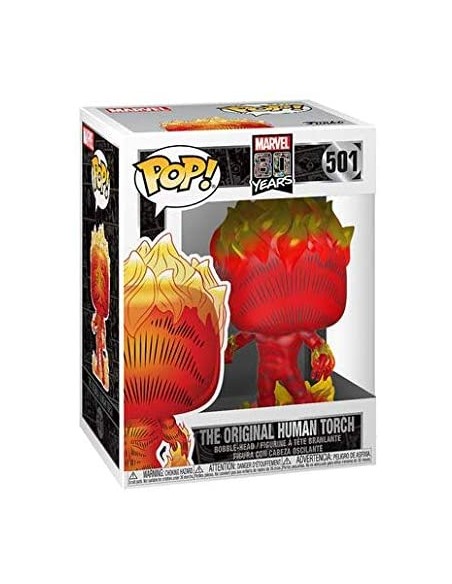 MARVEL: 80TH FIRST APPEARANCE HUMAN TORCH - POP 501