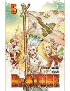 DR. STONE 5 (di 27) - DRAGON 252