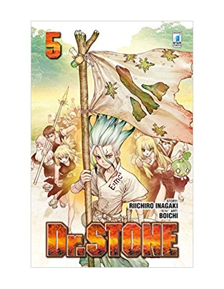 DR. STONE 5 (di 27) - DRAGON 252