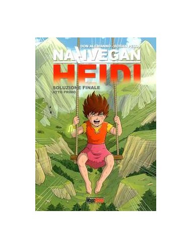 NAZIVEGAN HEIDI 2 - SOLUZIONE FINALE - ATTO PRIMO