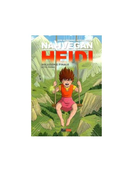 NAZIVEGAN HEIDI 2 - SOLUZIONE FINALE - ATTO PRIMO