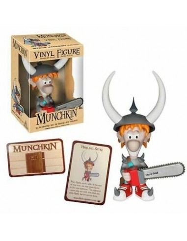 MUNCHKIN SPYKE VINYL FIGURE
