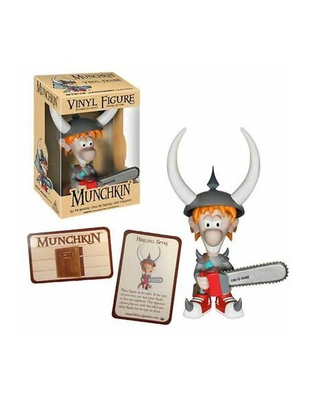 MUNCHKIN SPYKE VINYL FIGURE