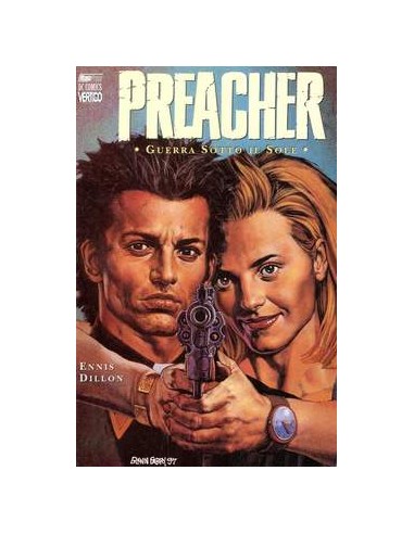 PREACHER 5 - GUERRA SOTTO IL SOLE