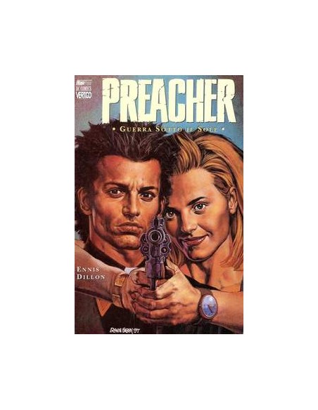 PREACHER 5 - GUERRA SOTTO IL SOLE