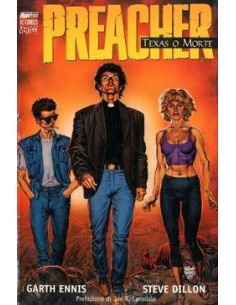 PREACHER 1 - TEXAS O MORTE