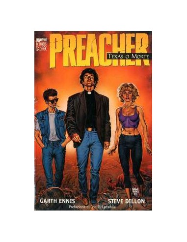 PREACHER 1 - TEXAS O MORTE