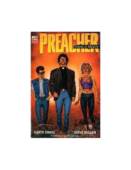 PREACHER 1 - TEXAS O MORTE