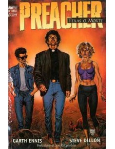 PREACHER 1 - TEXAS O MORTE - II EDIZIONE