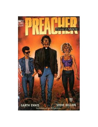 PREACHER 1 - TEXAS O MORTE - II EDIZIONE