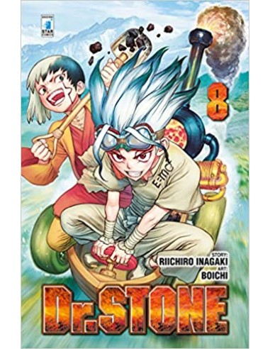 DR. STONE 8 (di 27) - DRAGON 257