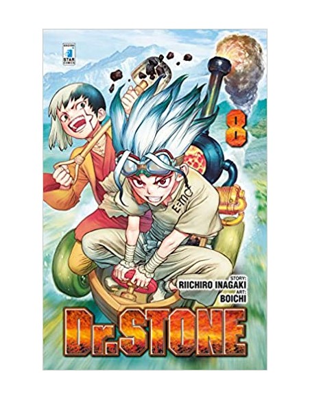 DR. STONE 8 (di 27) - DRAGON 257