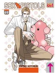 SEX PISTOLS 3 - 801 PRESENTA