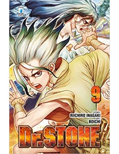 DR. STONE 9 (di 27) - DRAGON 259