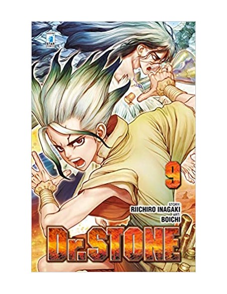 DR. STONE 9 (di 27) - DRAGON 259