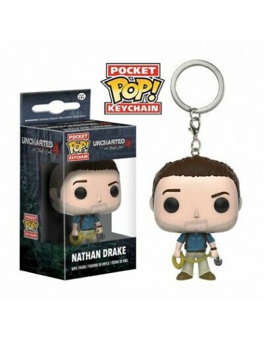 UNCHARTED 4 NATHAN DRAKE - POCKET POP