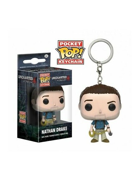 UNCHARTED 4 NATHAN DRAKE - POCKET POP