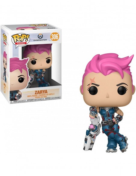 OVERWATCH SERIES 3 ZARYA - POP 306