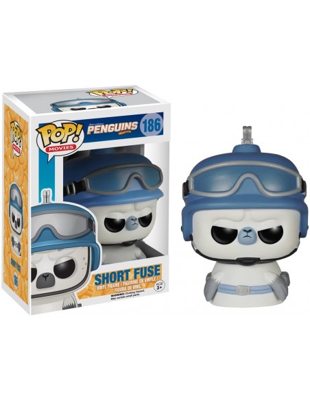 PENGUINS SHORT FUSE - POP 165