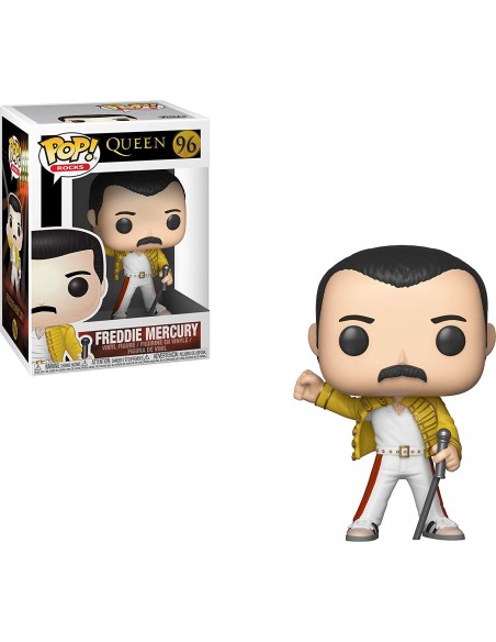 QUEEN - FREDDIE MERCURY - POP 96